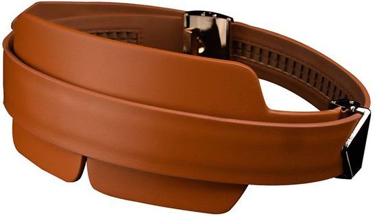 LOCKINK - Blinddoek set - bruin | Metaal & Leer | Bruin