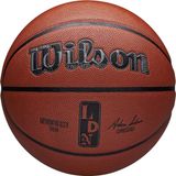 Wilson NBA Authentic City London Basketbal Maat 7 Oranje Eco-leer