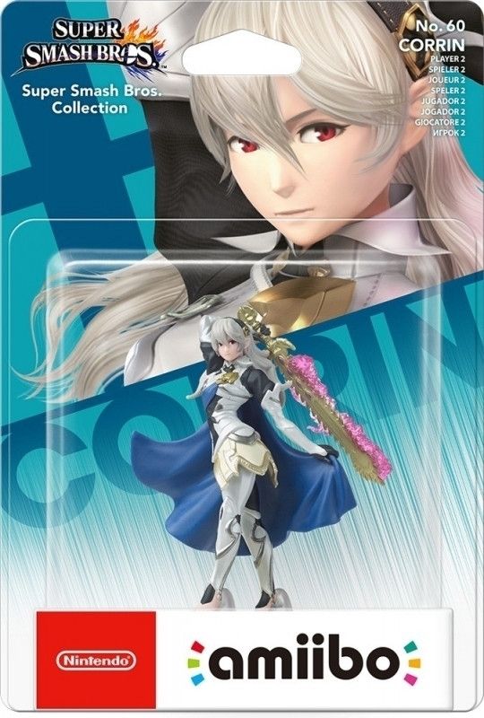 Nintendo Amiibo - Corrin (player 2)