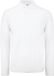 B&C ID.001 Men's long-sleeve polo shirt CGPUI12 - White - XXL
