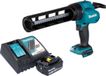 Makita DCG 180 RG1 accucartridgepistool 18 V + 1x accu 6,0 Ah + oplader