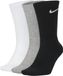 Nike Heren Everyday Lichtgewicht Socks, Multicolor, L