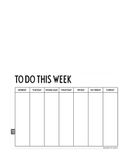 Design Letters Planners