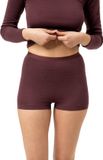 Mey Damen Page-Slip Serie Wool&Silk Hot Maroon Effen Vrouwen