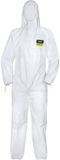 Uvex Overall 5/6 Comfort Light 7662 Wit