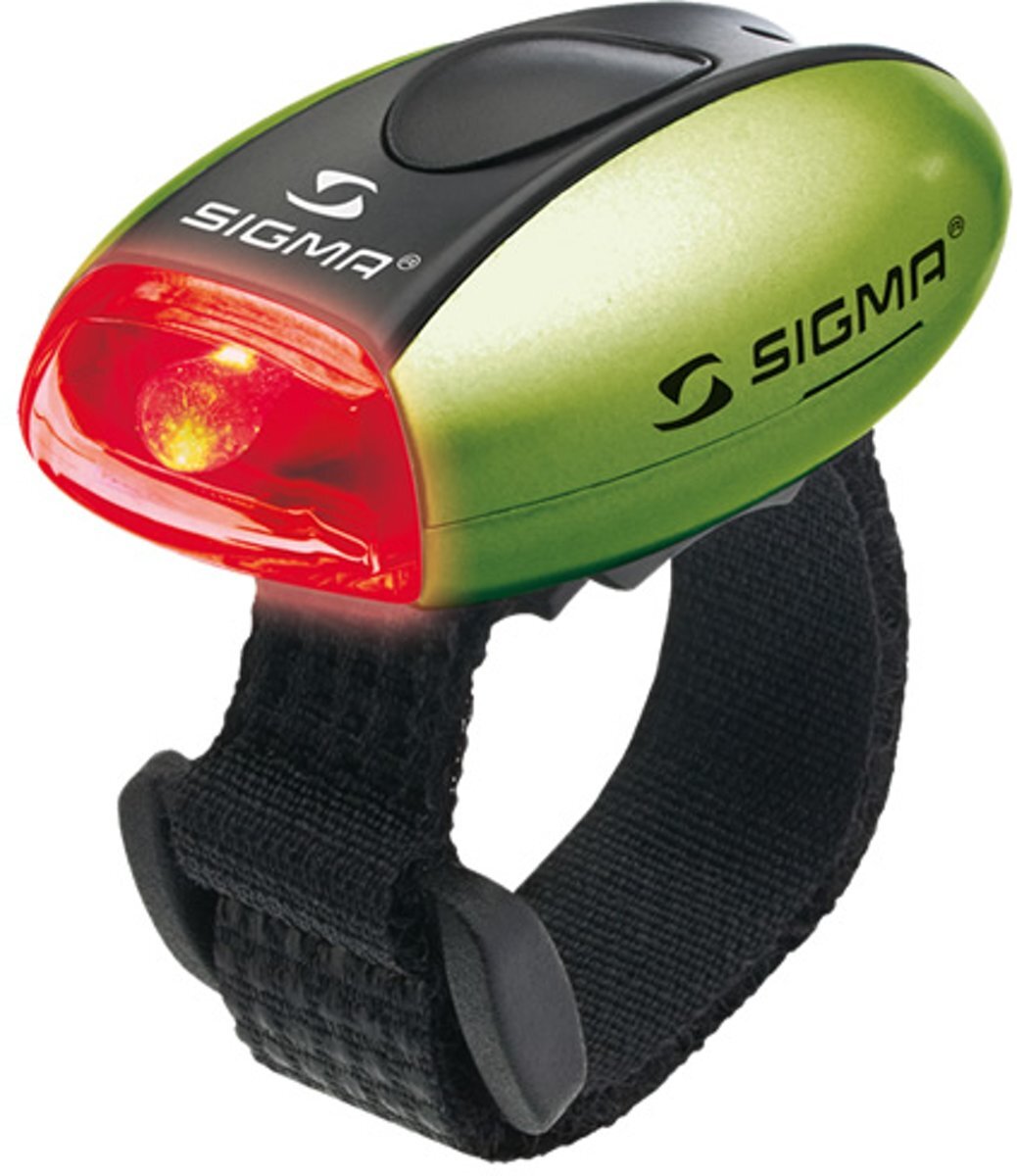 Sigma Micro - Verlichtingsset - LED - Batterij - Groen