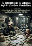 The Halloween Heist: The Meticulous Logistics of the Great Brinks Robbery: Rubber Masks, Keys, and the Flawless Boston Vault Raid That Baffled the FBI, 1950