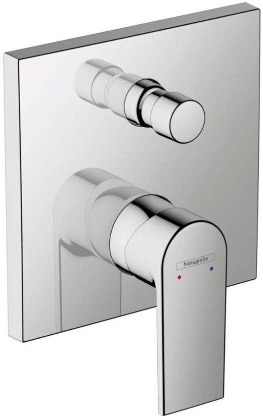 Hansgrohe Vernis Shape - Inbouw badkraan chroom 71469000