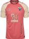 Hummel Malaga Cf 26/27 Weg T-shirt Met Korte Mouwen Roze XL Man