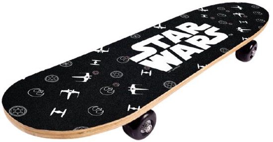 Star Wars Skateboard Kinderen/Jongens/Meisjes - 61 x 15 x 10 cm