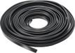 TRU COMPONENTS Randbescherming PVC Zwart 10 m