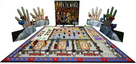 Academy Games Tudor Board Game - Court of Henry VIII - English Edition