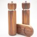 OEM Bol Peper Zoutmolen Acaciahout Set - 22 cm - Houten Zout- en Pepermolen