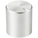 TRU COMPONENTS TC-11613920 Bouton rotatif Avec marquage de bouton Argent (Ø x h) 10 mm x 11 mm Aluminium, Plastique 1 pièce(s)