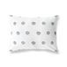 BonaMaison Willekeurig Patroon Decoratieve Kussensloop, Kussenhoezen Bank, Decoratieve Kussenhoesjes, Kussensloop; Sofa, Slaapkamer, Kantoor, Auto 45x60 Cm - Ontworpen en vervaardigd in Turkije