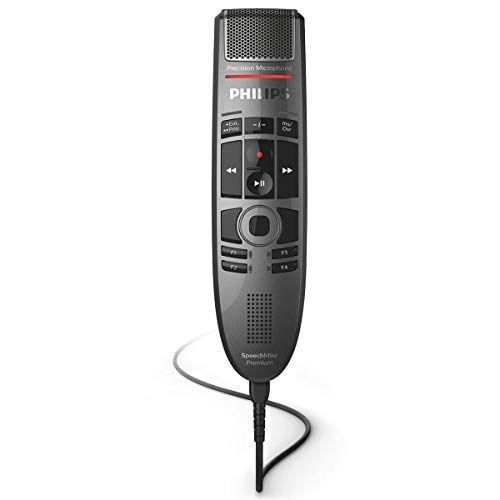 Philips SpeechMike Premium Touch Zwart