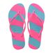 Havaianas Teenslippers Roze/Blauw