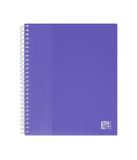 OXFORD Kaartenhouder Bristol A5 School Life 80 weergaven / 40 hoezen Omslag Polypro Paars