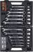 KS Tools 503.4960 Ring-steeksleutelset 30-delig 19 mm