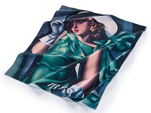 Musearta Strandhanddoek Young Lady met handschoenen - 120x150 cm