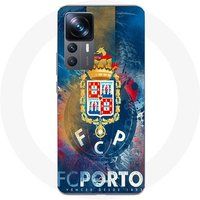 Xiaomi Hoesje Xiaomi 12T Pro fcp porto blauwe achtergrond