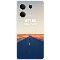 Xiaomi Redmi Note 13 5G Bedrukt siliconen hoesje Citation 03