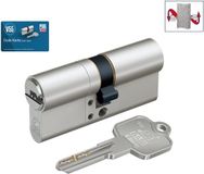 Basi Profielcilinder V55 30/50mm met noodfunctie en boorbelemmering