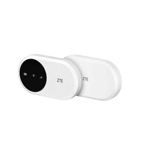 ZTE Poland ZTE Router U10, wit, WLAN, 6 GHz, WLAN, 4