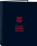 1786 Safta Ringmap F.C. Barcelona Marineblauw A4