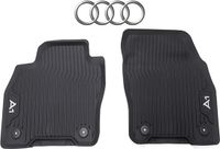 Audi A1 Premium Rubberen Automatten - 2x Voorzijde - Origineel All-Weather - Zwart