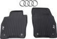 Audi A1 Premium Rubberen Automatten - 2x Voorzijde - Origineel All-Weather - Zwart