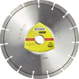 Klingspor DT 350 U diamantschijf 230 x 2,6 x 22,23mm 15 segmenten