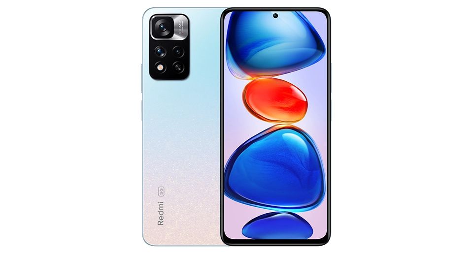 Xiaomi Redmi Note 11 Pro+ 5G - 6.67" AMOLED - 256GB - 8GB RAM - Blue