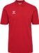 Hummel Hmlgo 2.0 Poloshirt voor Heren - Korte Mouw, Katoen, Maat S, True Red