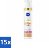 NIVEA 15 x Cellular LUMINOUS630 CC Crème Medium - Getönte Tagescreme - Gegen Pigmentflecken - LSF 30 - 40 ml