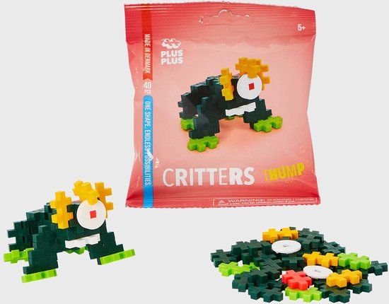 Plus-Plus Critters THUMP