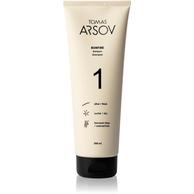 Tomas Arsov Bonfire Shampoo - Šampon 250ml