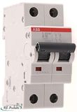 ABB 10 kA Automaat 2 polig C kar 32A