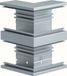 Tehalit Aluminium hoek buiten, elox bra 652103d eln