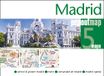 Madrid Compass Maps Madrid Popout Map