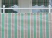 Angerer Balkonscherm standaard 75 cm nr. 1900 lengte: 8 meter