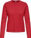 Only Trui Onlloyal Ls Oneck Knt Noos 15368961 Mars Red Dames Maat - XL