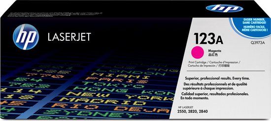 HP 123A Magenta Original LaserJet Toner Cartridge
