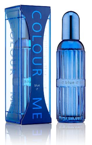 Colour Me Blue - Fragrance For Men - 90ml Eau de Parfum, by Milton-Lloyd