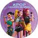 Globos K-Pop Demon Hunters Gebaksbordjes 20cm (8st)