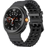 Strap-it Samsung Bracelet Ocean Samsung Galaxy Watch 8 Classic (gris foncé/noir)