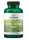 Swanson Superfoods - Extrait d'écorce de saule blanc 500mg - 60 gélules
