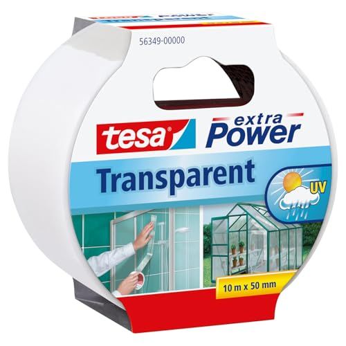 tesa extra Power Universal, 10m x 50mm, Transparant