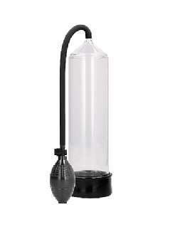 Shots Media Pumped - Classic Penis Pump - Transparent - 8714273291318