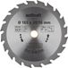 Wolfcraft Cirkelzaagblad 165x20mm - 20 Tanden